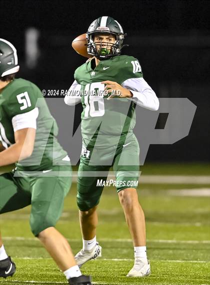 Thumbnail 2 in New Castle @ Pendleton Heights (IHSAA 4A Sectional 21 Round 1) photogallery.