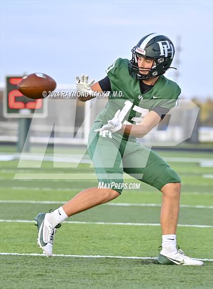 Thumbnail 2 in New Castle @ Pendleton Heights (IHSAA 4A Sectional 21 Round 1) photogallery.