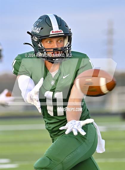 Thumbnail 2 in New Castle @ Pendleton Heights (IHSAA 4A Sectional 21 Round 1) photogallery.