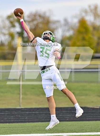 Thumbnail 2 in New Castle @ Pendleton Heights (IHSAA 4A Sectional 21 Round 1) photogallery.