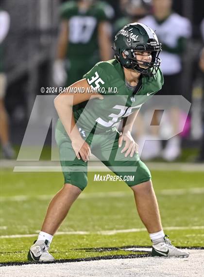 Thumbnail 3 in New Castle @ Pendleton Heights (IHSAA 4A Sectional 21 Round 1) photogallery.