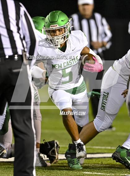 Thumbnail 1 in New Castle @ Pendleton Heights (IHSAA 4A Sectional 21 Round 1) photogallery.