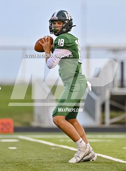 Thumbnail 3 in New Castle @ Pendleton Heights (IHSAA 4A Sectional 21 Round 1) photogallery.