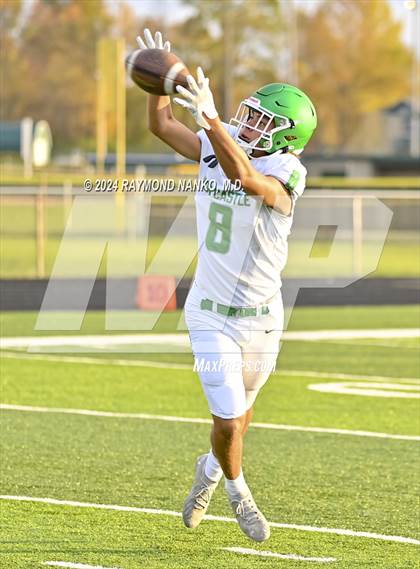 Thumbnail 1 in New Castle @ Pendleton Heights (IHSAA 4A Sectional 21 Round 1) photogallery.