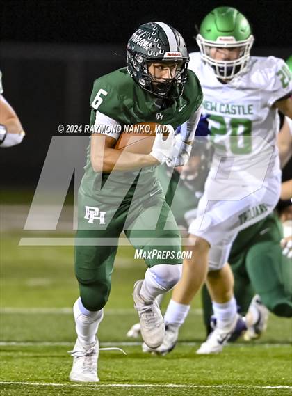 Thumbnail 3 in New Castle @ Pendleton Heights (IHSAA 4A Sectional 21 Round 1) photogallery.