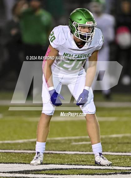 Thumbnail 1 in New Castle @ Pendleton Heights (IHSAA 4A Sectional 21 Round 1) photogallery.