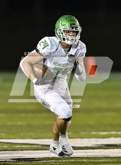 Thumbnail 2 in New Castle @ Pendleton Heights (IHSAA 4A Sectional 21 Round 1) photogallery.