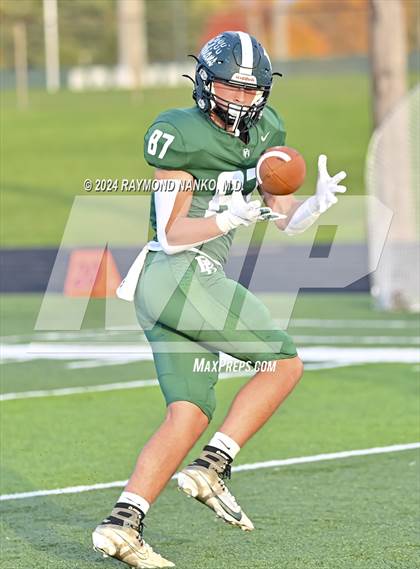 Thumbnail 3 in New Castle @ Pendleton Heights (IHSAA 4A Sectional 21 Round 1) photogallery.