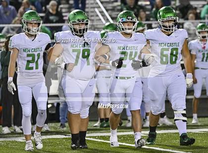 Thumbnail 1 in New Castle @ Pendleton Heights (IHSAA 4A Sectional 21 Round 1) photogallery.