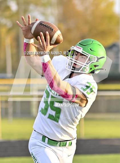 Thumbnail 2 in New Castle @ Pendleton Heights (IHSAA 4A Sectional 21 Round 1) photogallery.