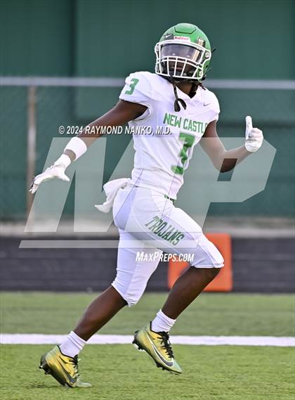 Thumbnail 2 in New Castle @ Pendleton Heights (IHSAA 4A Sectional 21 Round 1) photogallery.