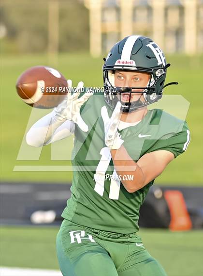 Thumbnail 2 in New Castle @ Pendleton Heights (IHSAA 4A Sectional 21 Round 1) photogallery.