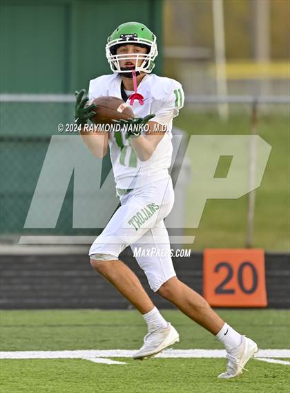 Thumbnail 2 in New Castle @ Pendleton Heights (IHSAA 4A Sectional 21 Round 1) photogallery.