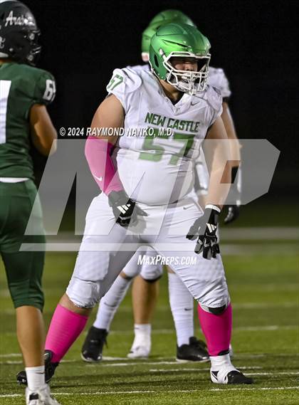 Thumbnail 1 in New Castle @ Pendleton Heights (IHSAA 4A Sectional 21 Round 1) photogallery.