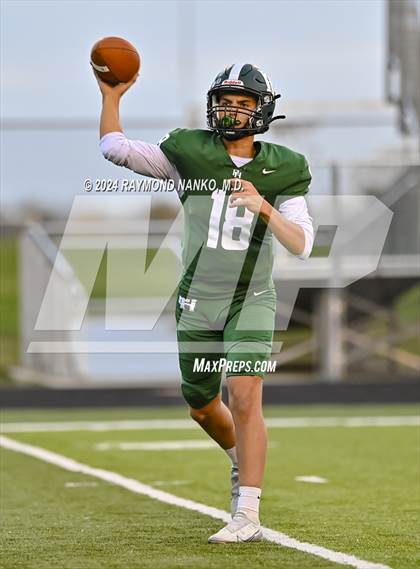 Thumbnail 2 in New Castle @ Pendleton Heights (IHSAA 4A Sectional 21 Round 1) photogallery.