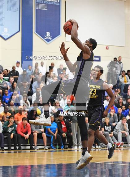Thumbnail 3 in Berkeley Prep vs Montverde Academy photogallery.