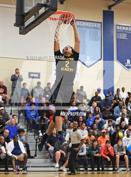 Thumbnail 3 in Berkeley Prep vs Montverde Academy photogallery.