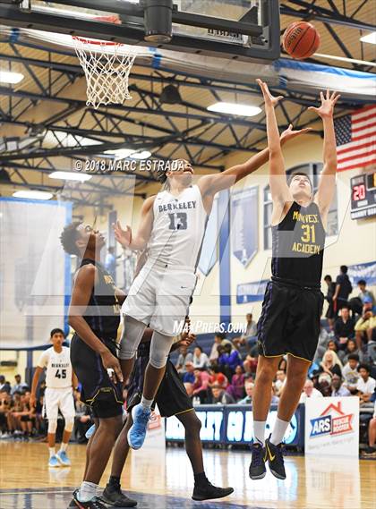 Thumbnail 2 in Berkeley Prep vs Montverde Academy photogallery.