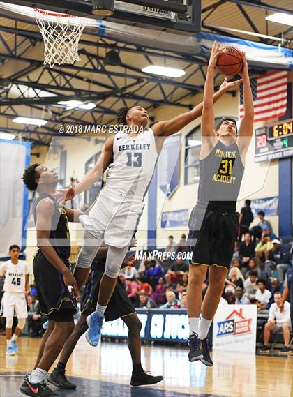 Thumbnail 3 in Berkeley Prep vs Montverde Academy photogallery.