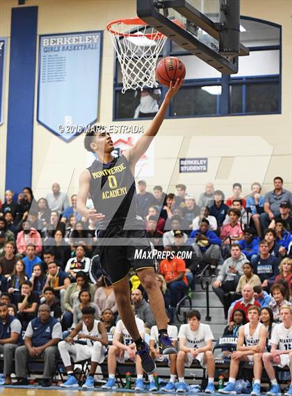 Thumbnail 2 in Berkeley Prep vs Montverde Academy photogallery.