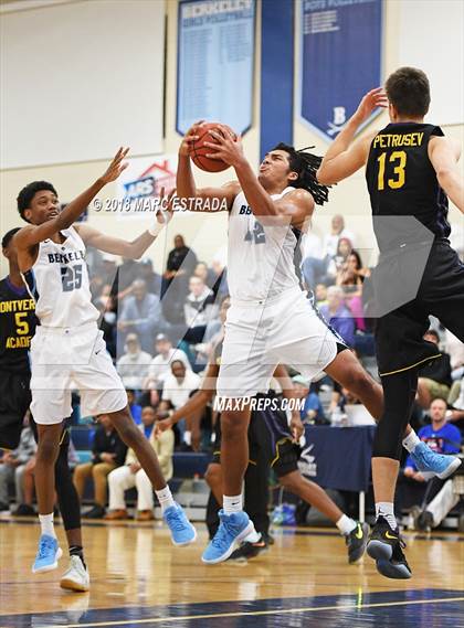 Thumbnail 3 in Berkeley Prep vs Montverde Academy photogallery.