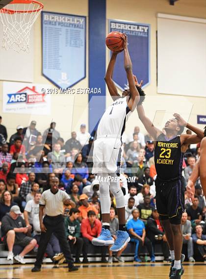 Thumbnail 3 in Berkeley Prep vs Montverde Academy photogallery.