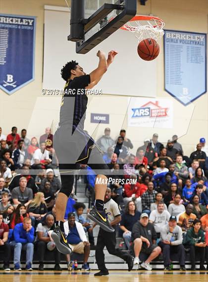 Thumbnail 2 in Berkeley Prep vs Montverde Academy photogallery.