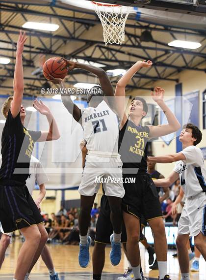Thumbnail 3 in Berkeley Prep vs Montverde Academy photogallery.