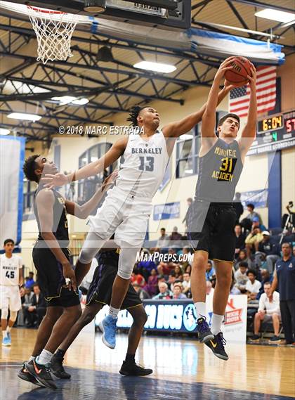 Thumbnail 1 in Berkeley Prep vs Montverde Academy photogallery.