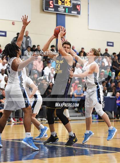 Thumbnail 2 in Berkeley Prep vs Montverde Academy photogallery.