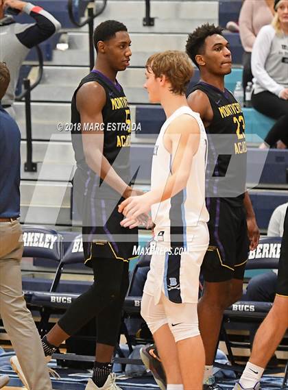 Thumbnail 1 in Berkeley Prep vs Montverde Academy photogallery.