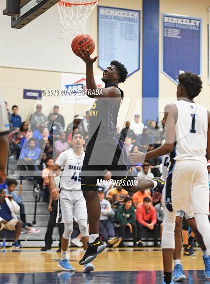 Thumbnail 2 in Berkeley Prep vs Montverde Academy photogallery.