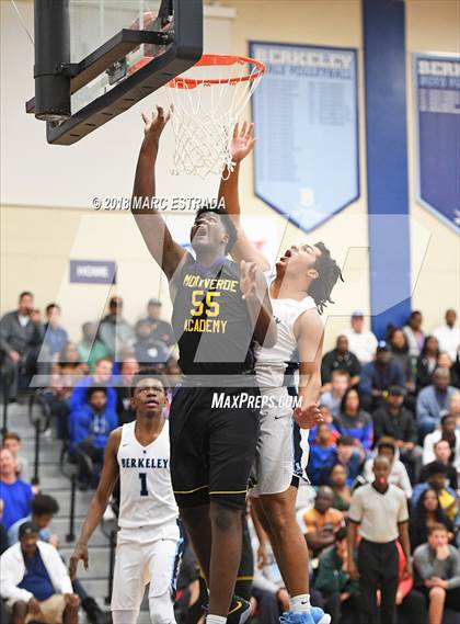 Thumbnail 2 in Berkeley Prep vs Montverde Academy photogallery.