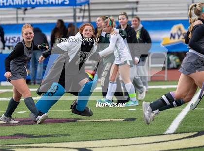 Thumbnail 1 in Vestal vs Burnt Hills-Ballston Lake (NYSPHSAA Class B Finals) photogallery.