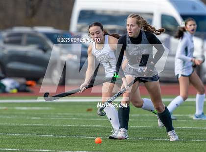 Thumbnail 2 in Vestal vs Burnt Hills-Ballston Lake (NYSPHSAA Class B Finals) photogallery.