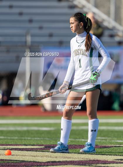 Thumbnail 3 in Vestal vs Burnt Hills-Ballston Lake (NYSPHSAA Class B Finals) photogallery.