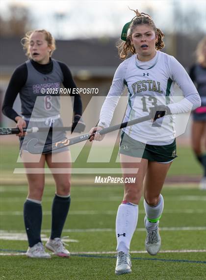 Thumbnail 1 in Vestal vs Burnt Hills-Ballston Lake (NYSPHSAA Class B Finals) photogallery.