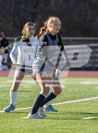 Thumbnail 2 in Vestal vs Burnt Hills-Ballston Lake (NYSPHSAA Class B Finals) photogallery.