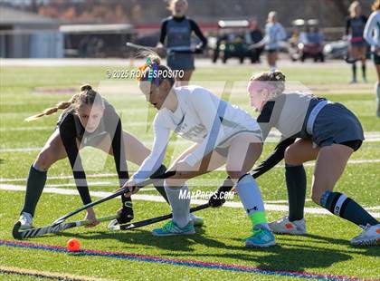 Thumbnail 3 in Vestal vs Burnt Hills-Ballston Lake (NYSPHSAA Class B Finals) photogallery.