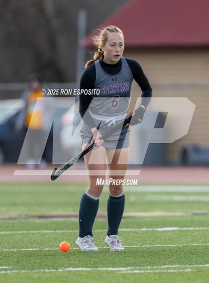 Thumbnail 3 in Vestal vs Burnt Hills-Ballston Lake (NYSPHSAA Class B Finals) photogallery.