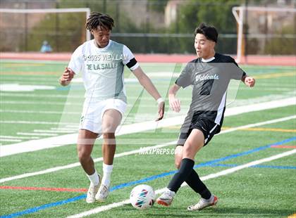 Thumbnail 2 in De La Salle @ Dougherty Valley (CIF NCS Division 1 Final) photogallery.