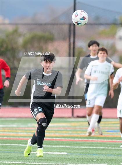 Thumbnail 1 in De La Salle @ Dougherty Valley (CIF NCS Division 1 Final) photogallery.
