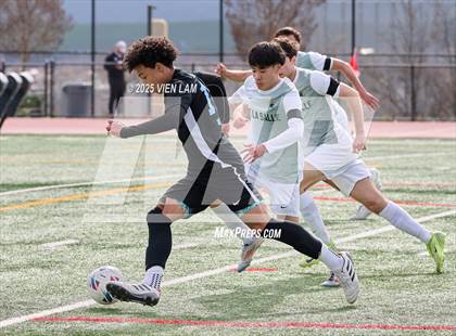 Thumbnail 1 in De La Salle @ Dougherty Valley (CIF NCS Division 1 Final) photogallery.