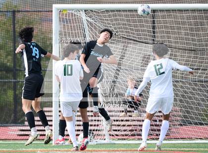 Thumbnail 1 in De La Salle @ Dougherty Valley (CIF NCS Division 1 Final) photogallery.