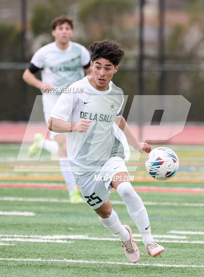 Thumbnail 2 in De La Salle @ Dougherty Valley (CIF NCS Division 1 Final) photogallery.