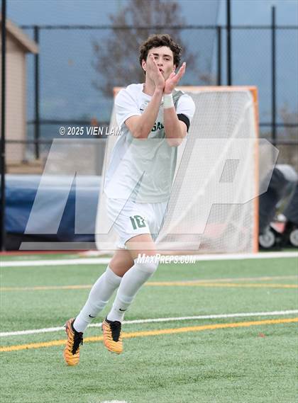 Thumbnail 2 in De La Salle @ Dougherty Valley (CIF NCS Division 1 Final) photogallery.