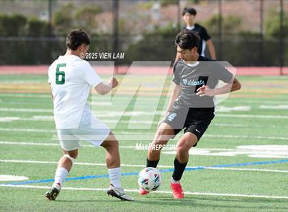 Thumbnail 1 in De La Salle @ Dougherty Valley (CIF NCS Division 1 Final) photogallery.