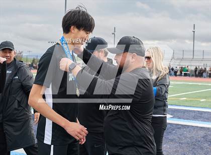 Thumbnail 2 in De La Salle @ Dougherty Valley (CIF NCS Division 1 Final) photogallery.