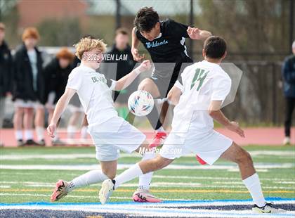 Thumbnail 3 in De La Salle @ Dougherty Valley (CIF NCS Division 1 Final) photogallery.