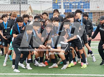 Thumbnail 2 in De La Salle @ Dougherty Valley (CIF NCS Division 1 Final) photogallery.